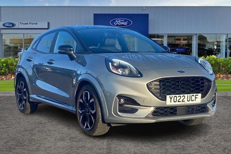 2022 Ford Puma SUV 1.0 ST-Line X (125ps) Auto