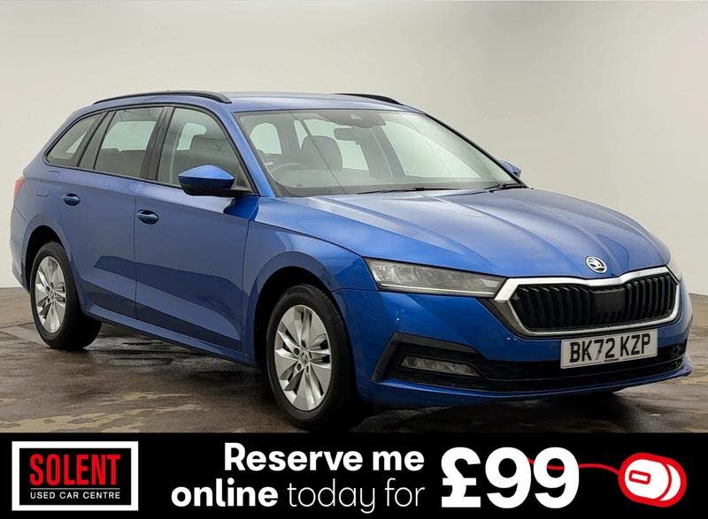 2022 Skoda Octavia 2.0TDI SE Technology (116ps) Estate DSG