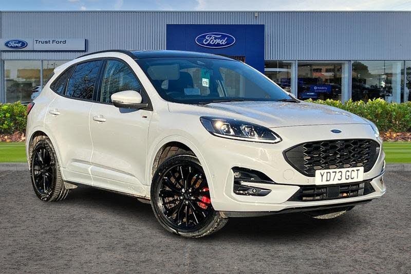 2024 Ford Kuga 2.5T Graphite Tech Edition (225ps) (PHEV)