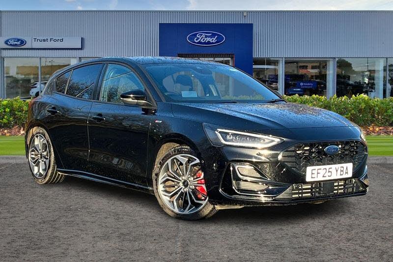 2025 Ford Focus 1.0T ST-Line X (125ps) Hatchback