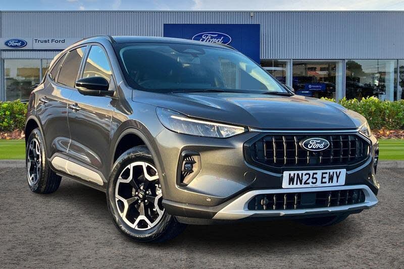 2025 Ford Kuga
