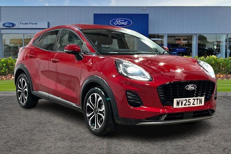 2025 Ford Puma SUV 1.0 Titanium Auto