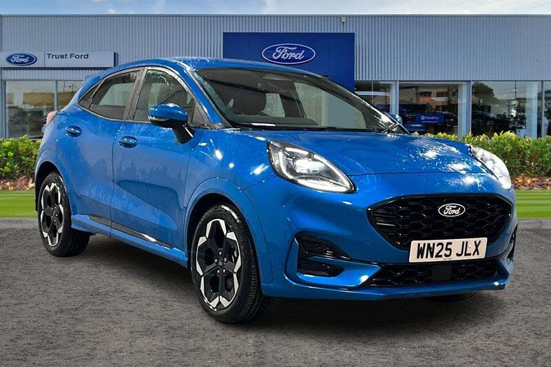 2025 Ford Puma SUV 1.0 ST-Line X (155ps) Auto