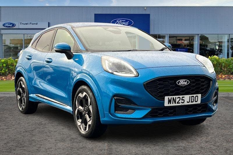 2025 Ford Puma SUV 1.0 ST-Line X (155ps) Auto