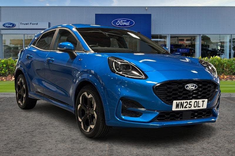 2025 Ford Puma SUV 1.0 ST-Line X (155ps) Auto