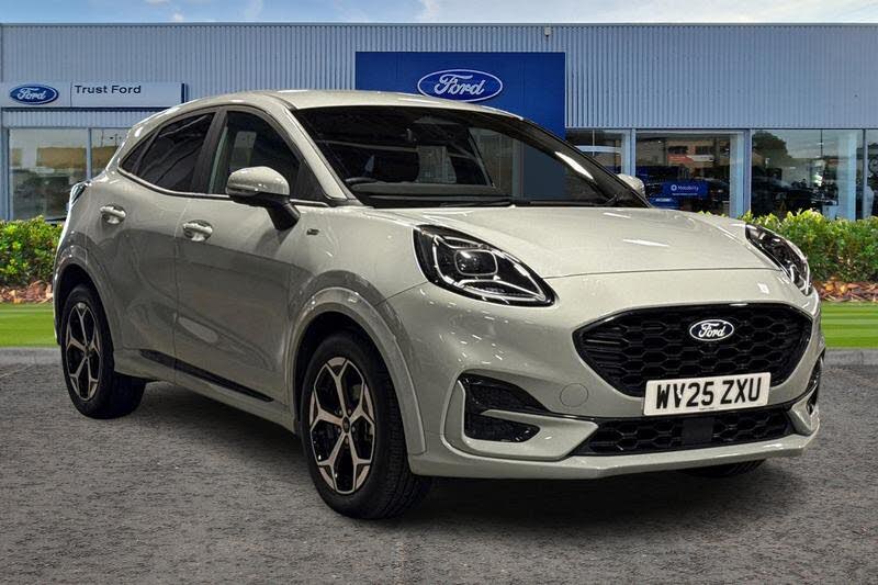 2025 Ford Puma SUV 1.0 ST-Line X (155ps) Auto