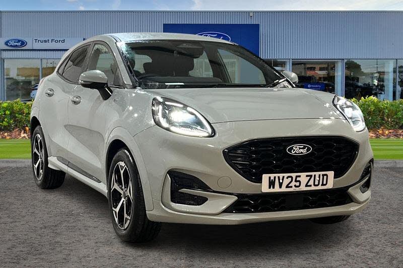 2025 Ford Puma SUV 1.0 ST-Line X (155ps) Auto