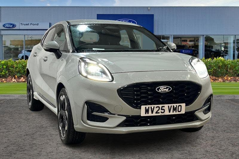 2025 Ford Puma SUV 1.0 ST-Line X (155ps) Auto