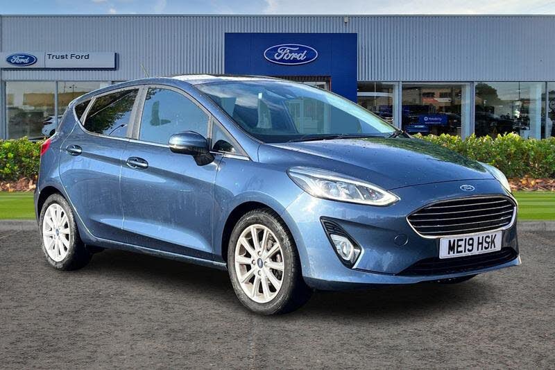 2019 Ford Fiesta 1.0T Titanium (100ps) 5d