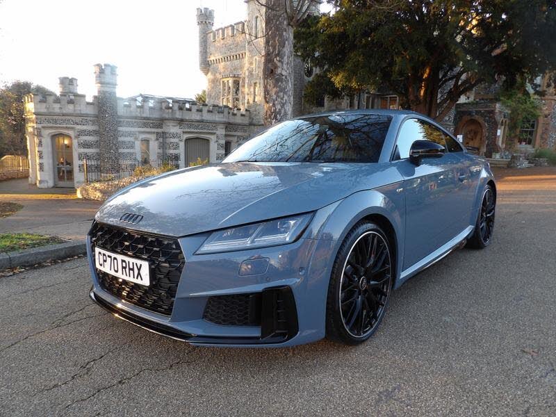 2020 Audi TT Coupe 2.0 40 TFSI Black Edition