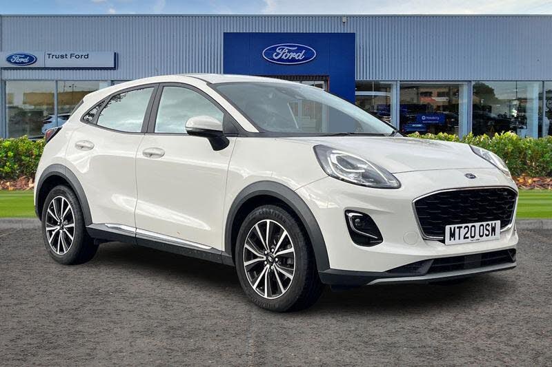 2020 Ford Puma SUV 1.0 Titanium (125ps) Hybrid (mHEV)