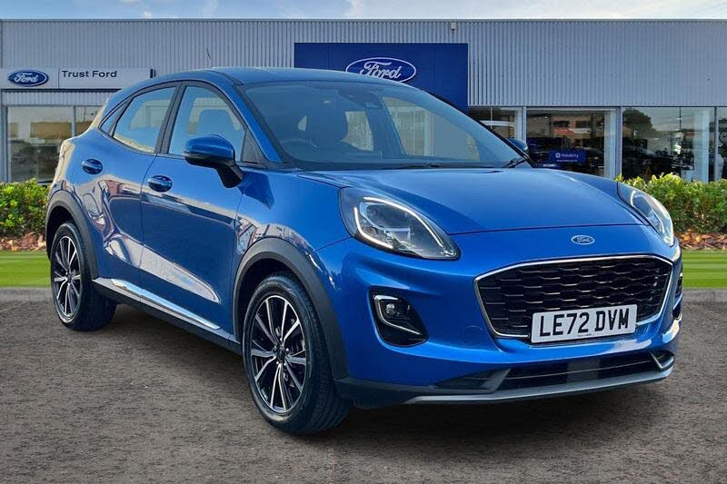 2022 Ford Puma SUV 1.0 Titanium (125ps)