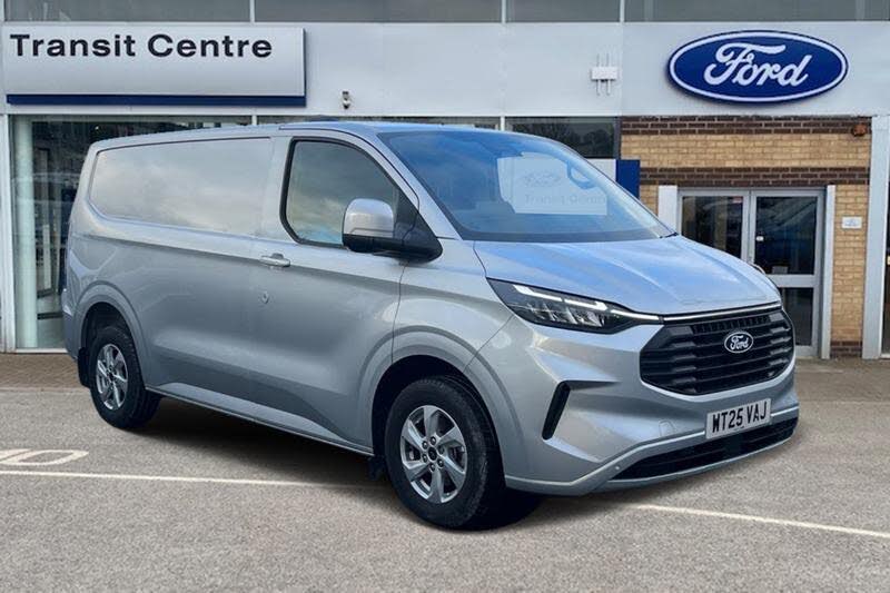 2025 Ford Transit Custom 2.0TDCi 280 L1H1 Limited (136PS)(EU6e) Panel Van 1996cc