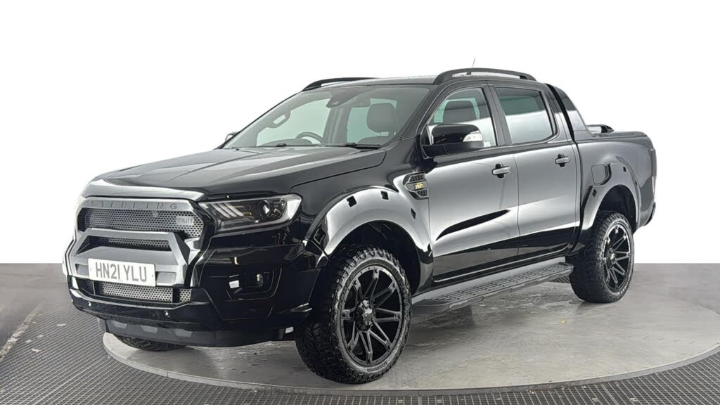 2021 Ford Ranger 2.0 EcoBlue Wildtrak auto