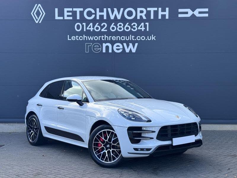 2018 Porsche Macan 3.6 Turbo (440ps) (Performance Package)