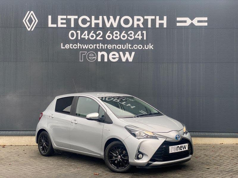 2018 Toyota Yaris 1.5 VVT-i Icon Tech Hybrid