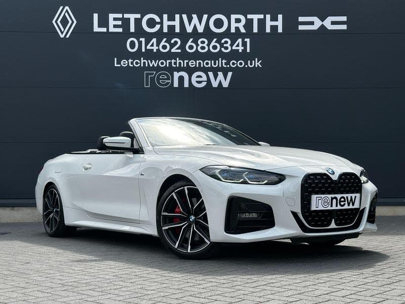 2021 BMW 4 Series