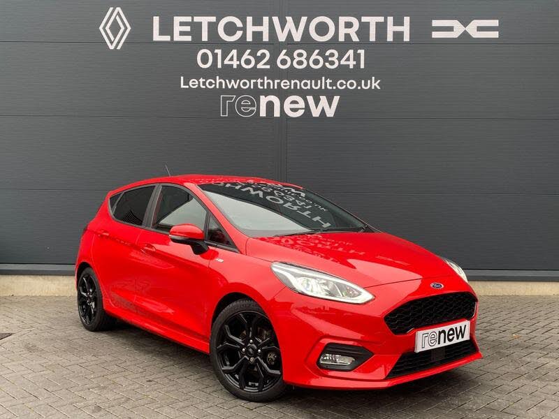 2021 Ford Fiesta 1.0T ST-Line Edition (155ps) Hybrid (mHEV) 5d
