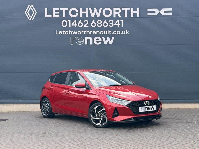 2021 Hyundai i20 1.0 T-GDi Premium eClutch (iMT)