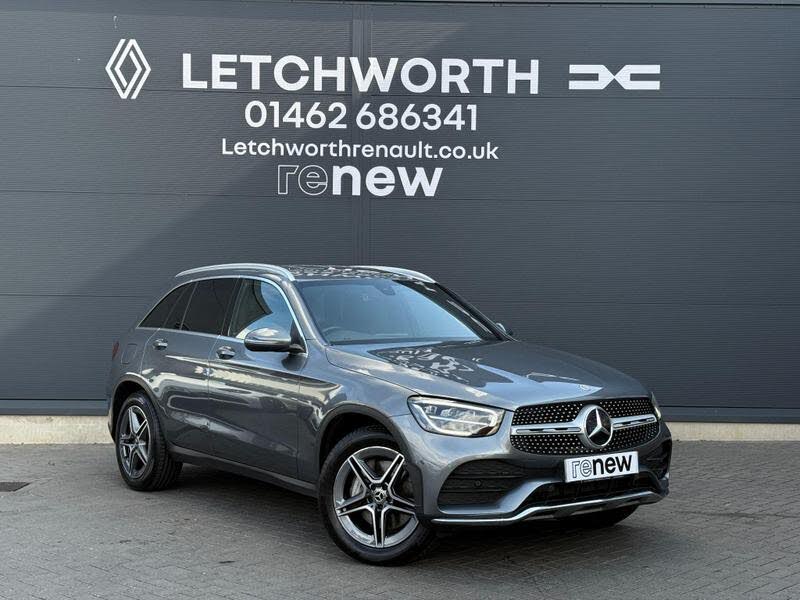 2021 Mercedes-Benz GLC-Class 2.0 GLC300 AMG Line (258ps) Station Wagon 5d