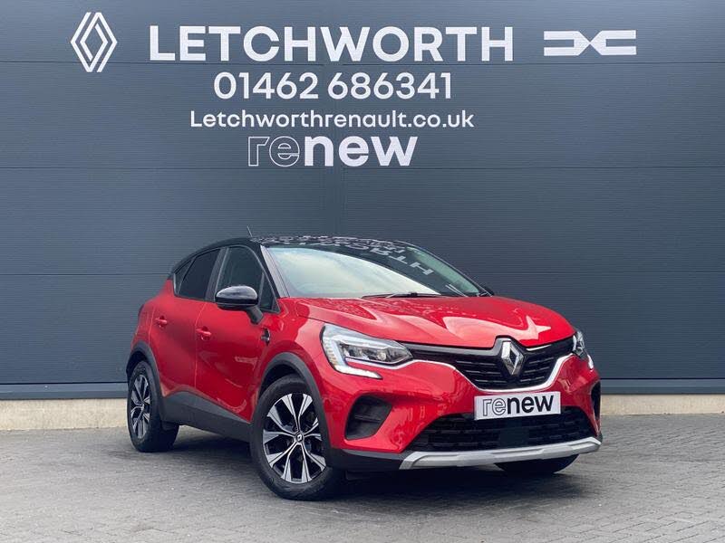 2021 Renault Captur 1.0 TCe SE Limited