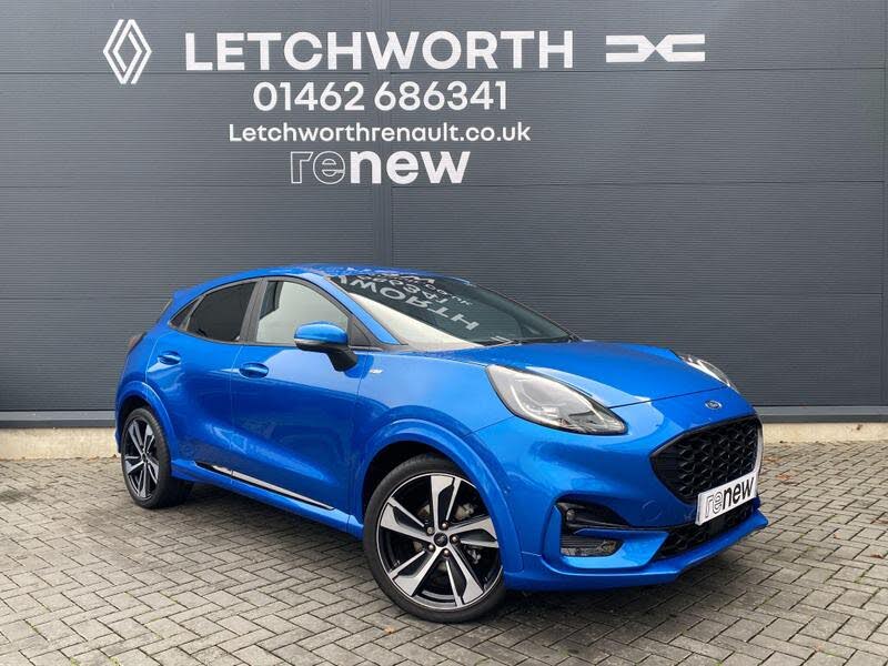 2022 Ford Puma SUV 1.0 ST-Line X (155ps)