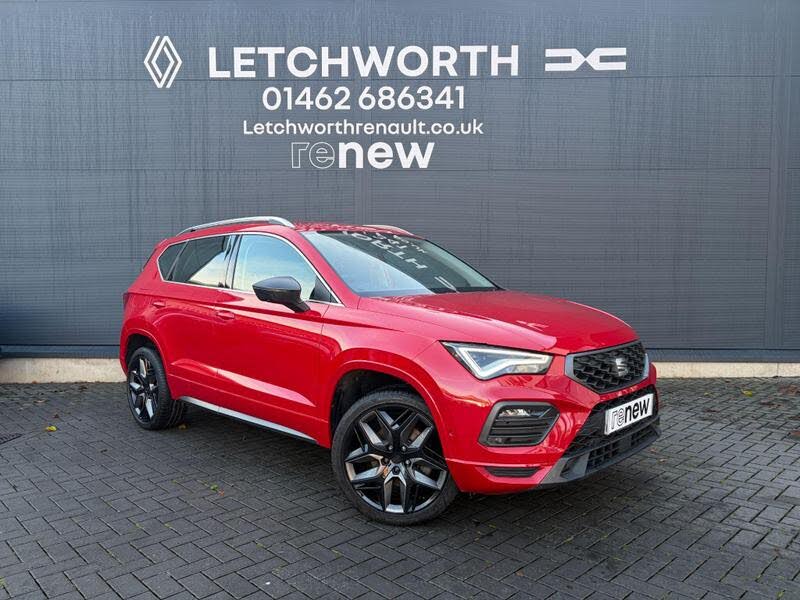 2022 Seat Ateca 1.5 TSI EVO FR Sport DSG