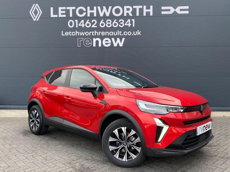 2025 Renault Captur 1.0 TCe evolution