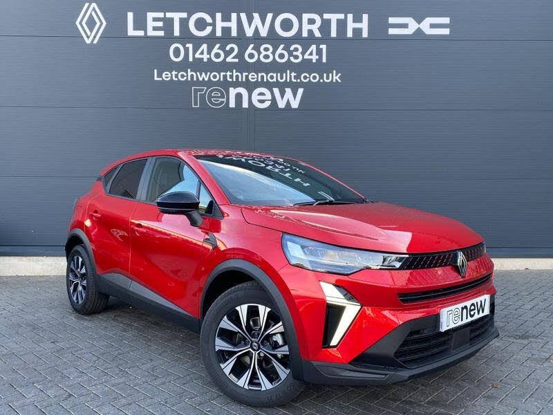 2025 Renault Captur 1.0 TCe evolution