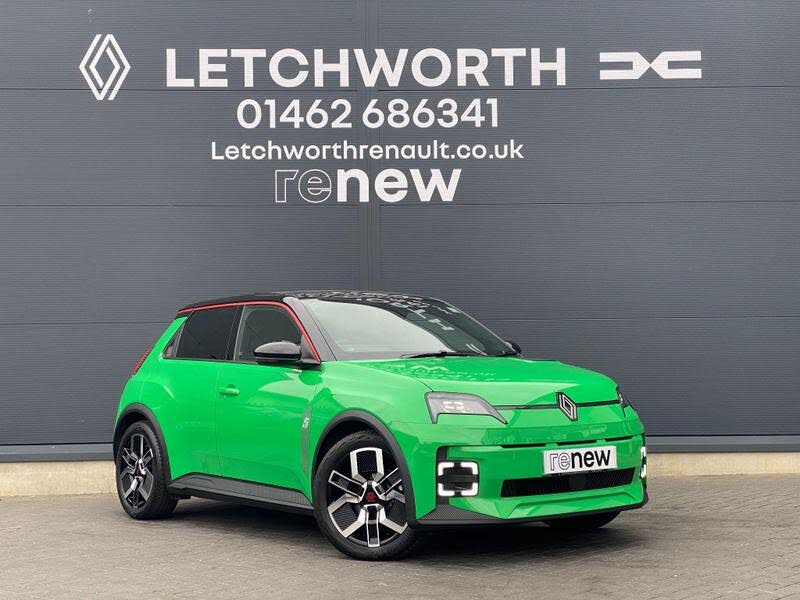 2025 Renault R5 E-Tech E-TECH techno (122ps) 40kWh urban
