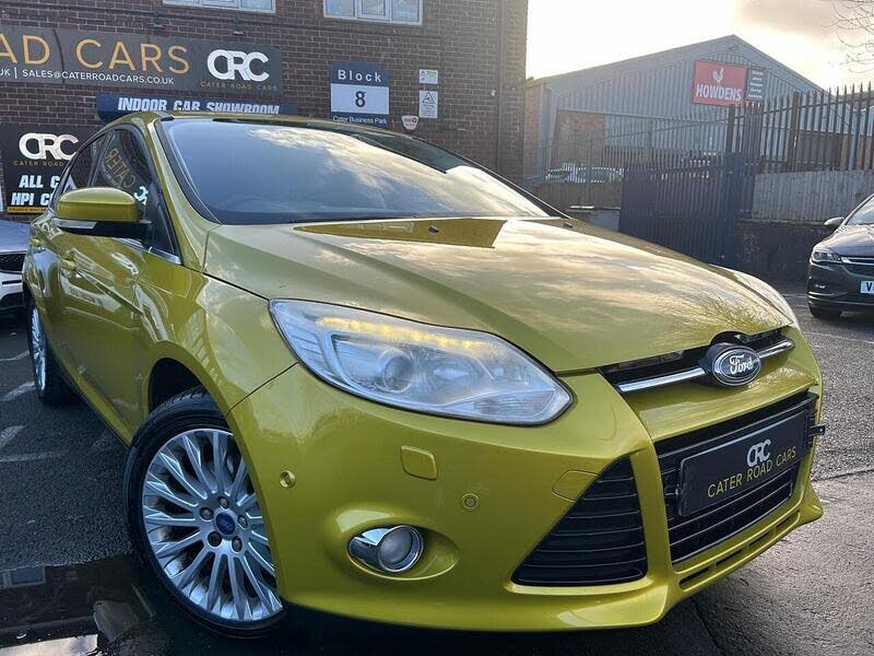 2011 Ford Focus 1.6 Titanium X Hatchback