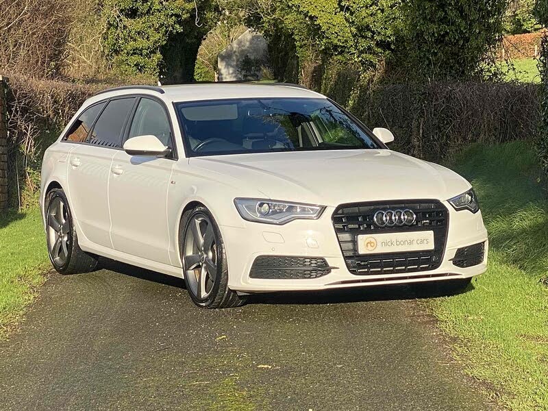 2013 Audi A6 Avant 2.0TD Black Edition