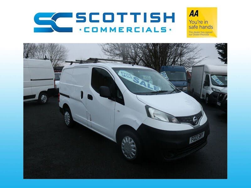 2013 Nissan NV200 1.5TD SE (89bhp) (No Sliding doors)Refrigerated Van