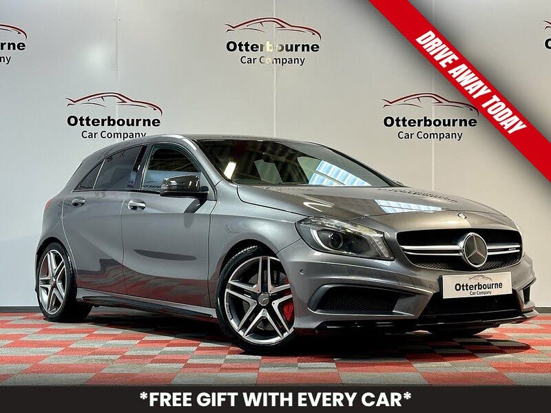 2014 Mercedes-Benz A-Class 2.0 A45 AMG (360bhp) 7G-DCT
