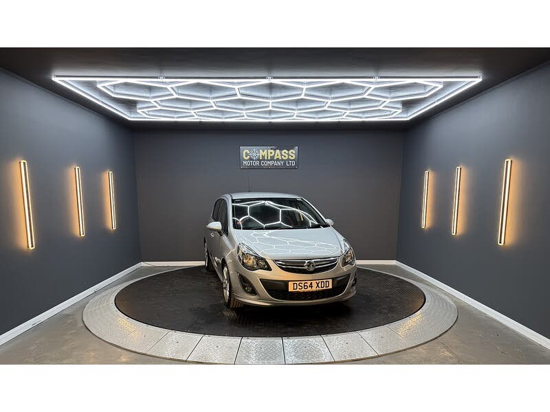 2014 Vauxhall Corsa 1.4 SRi 16v (100ps) (a/c) 5d 1398cc