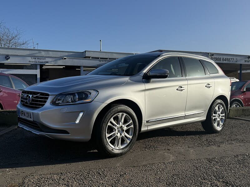 2014 Volvo XC60 2.4TD D5 SE Lux (215bhp) Geartronic
