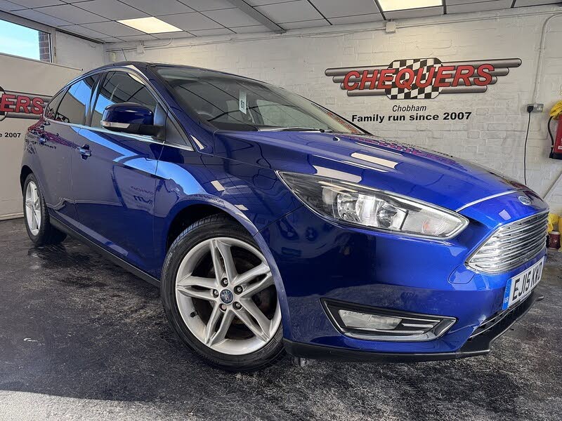 2015 Ford Focus 1.6 Titanium Hatchback