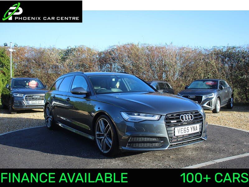 2016 Audi A6 Avant 3.0BiTDI quattro Black Edition