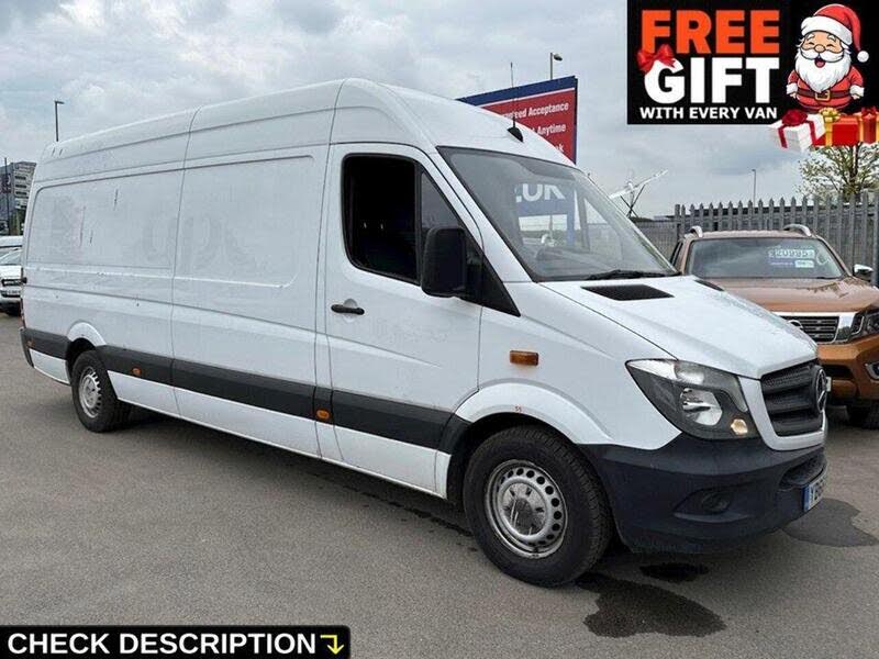 2016 Mercedes-Benz Sprinter 2.1CDI 311 SWB Panel Van