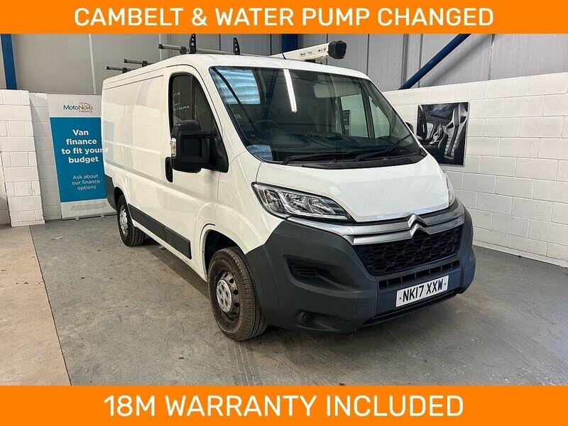 2017 Citroen Relay 2.0BlueHDi 33 L1H1 Enterprise (130)(Eu6)