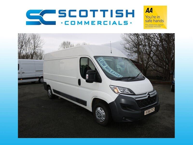 2017 Citroen Relay 2.0BlueHDi 35 L3H2 Enterprise (130)(Eu6)