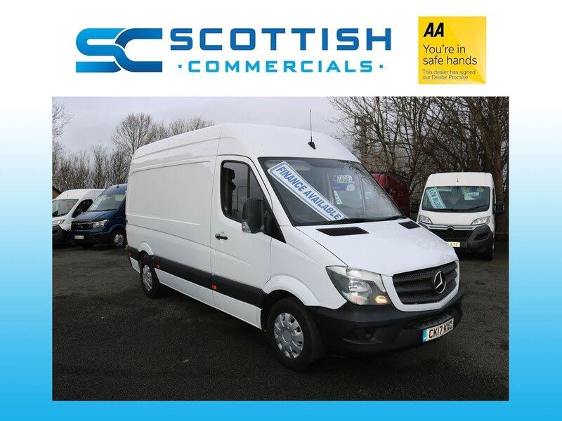 2017 Mercedes-Benz Sprinter 2.1CDI 314 MWB Panel Van