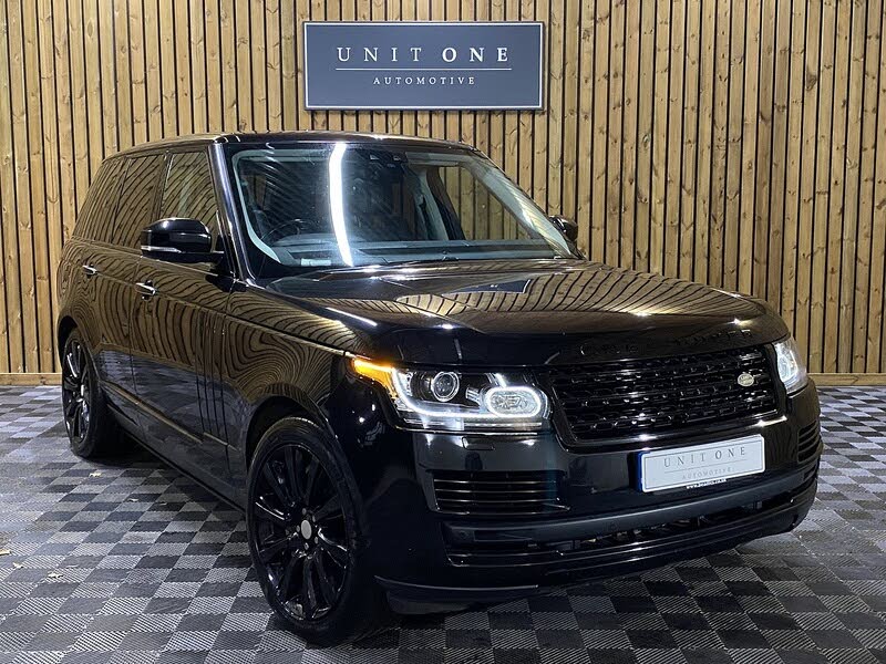 2018 Land Rover Range Rover 4.4 SDV8 Vogue SE 4WD