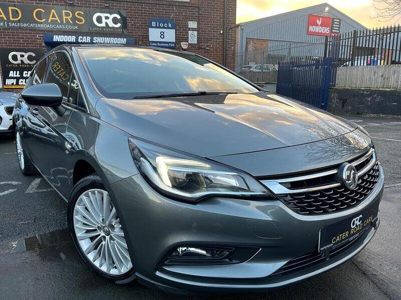 2018 Vauxhall Astra 1.6i Turbo Elite Nav Hatchback
