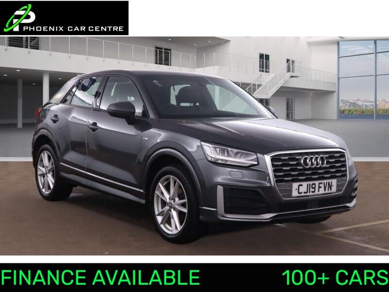 2019 Audi Q2 1.5 35 TFSI S Line (CoD)