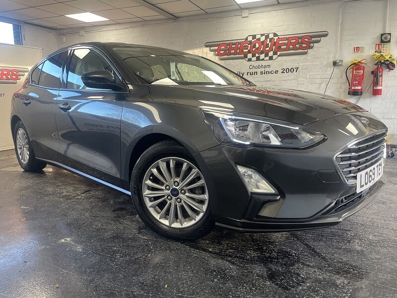 2019 Ford Focus 1.0T Titanium Hatchback