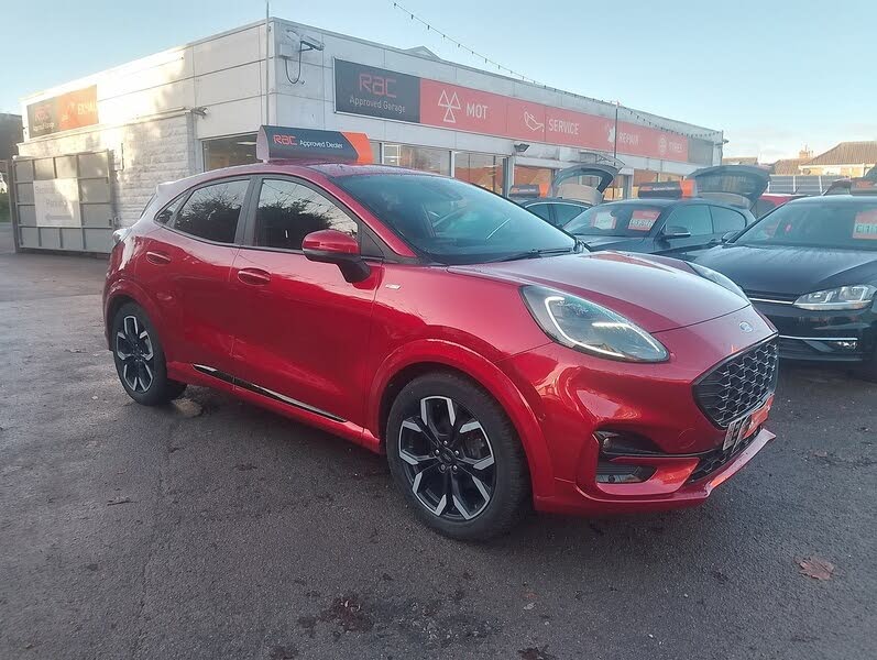 2019 Ford Puma SUV 1.0 ST-Line X First Edition (125ps)