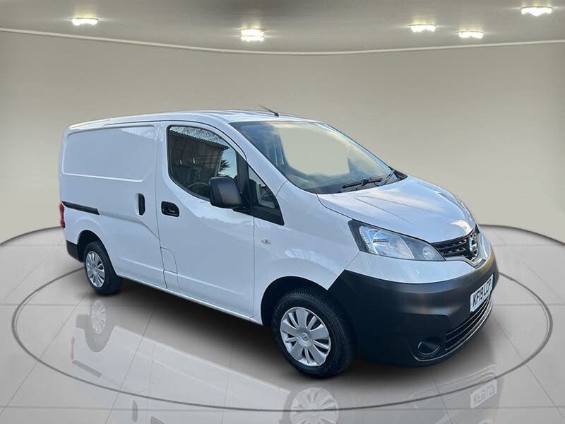 2019 Nissan NV200 1.5TD Acenta (89bhp) Crewcab Van