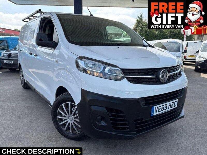 2019 Vauxhall Vivaro 1.5TD 2700 L1H1 Edition (100PS)(Eu6dT)