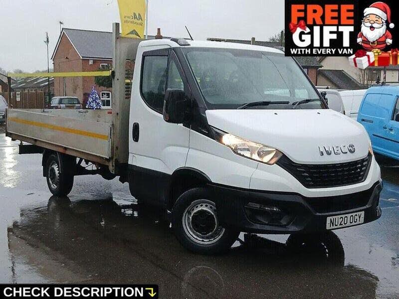 2020 Iveco Daily S Class 2.3TD 35S14 3450 (EU6) Chassis Cab Hi-Matic